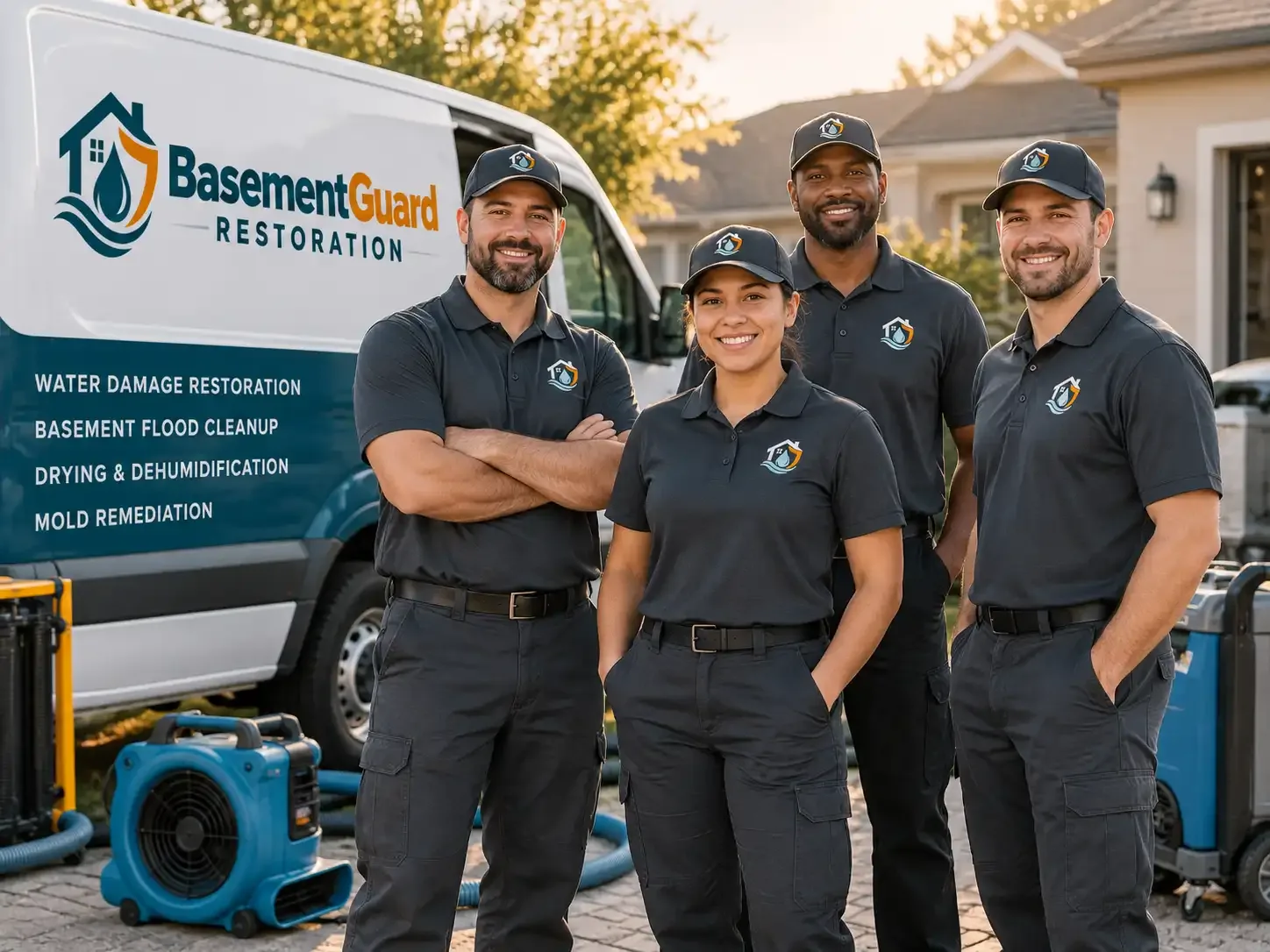 Basement Water Damage Restoration company in Buffalo Prairie, IL